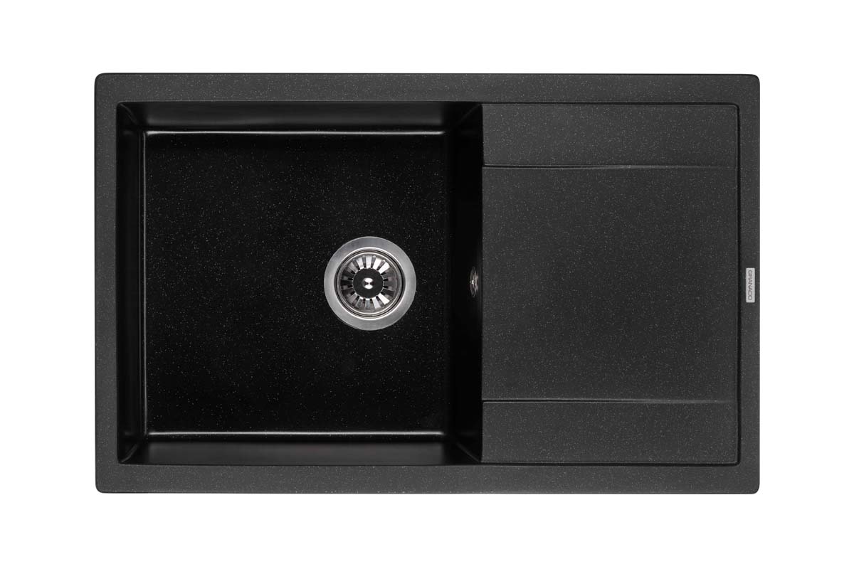 Мойка кухонная Granado Alicante Black Shine (233769)