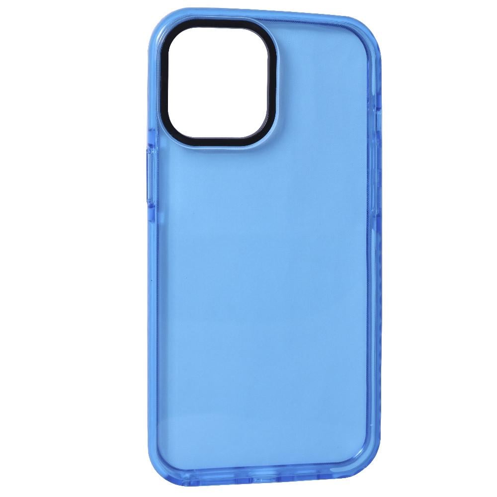 Чохол для Apple iPhone 12 Mini Neon Series Blue