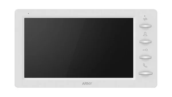 Відеодомофон 7" ARNY AVD-708 2Mpx з детектором руху і записом відео White (270363) - фото 2