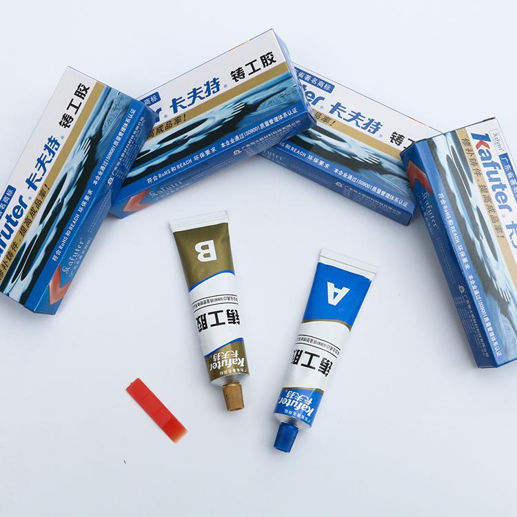 Клей епоксидний двокомпонентний Kafuter (806722) - фото 2 Клей епоксидний двокомпонентний Kafuter (806722) - фото 2