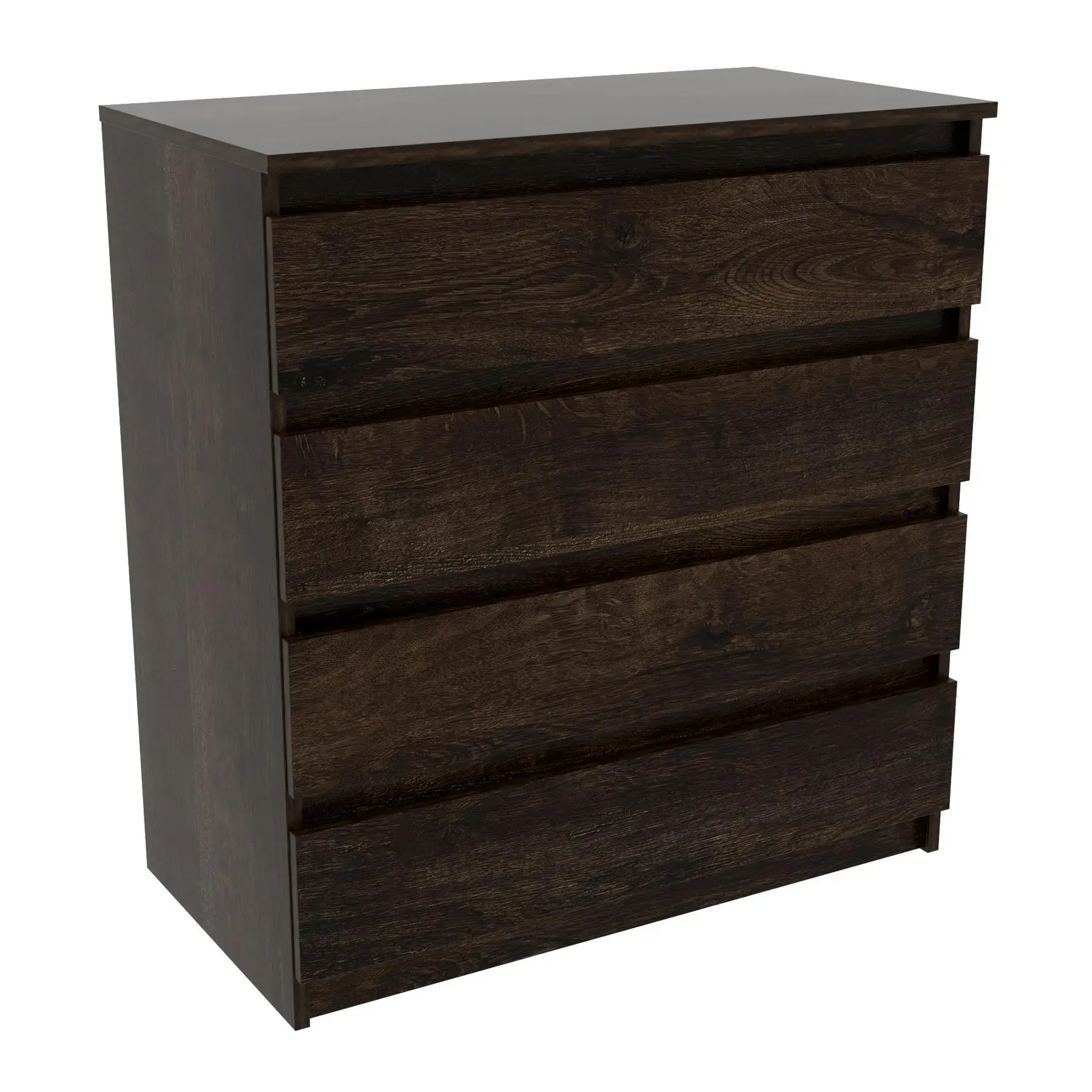 Комод с ящиками Kontinent №4 80х45х85 см Дуб Конкордия (84985459) Комод с ящиками Kontinent №4 80х45х85 см Дуб Конкордия (84985459)