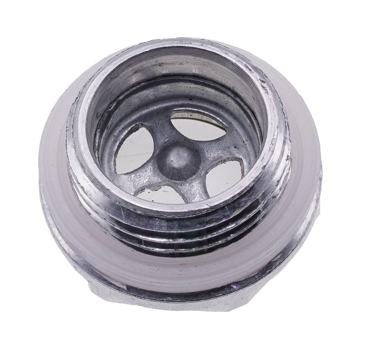 Показатель уровня масла в компрессоре М20 1/2" D 26 мм (комп219)