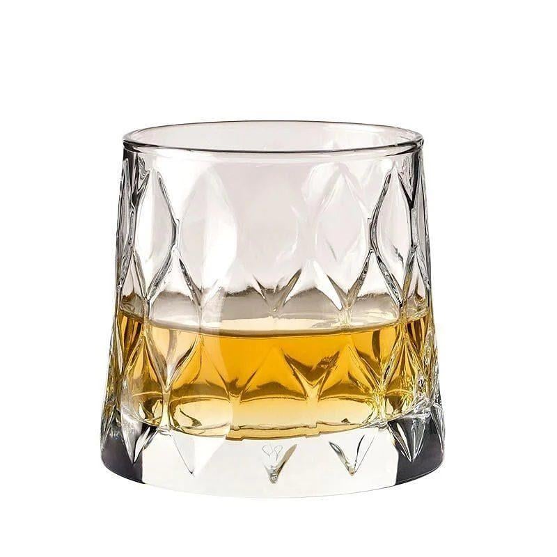 Стаканы для виски Pasabahce Leafy 440 мл 4 шт. (420244) Стаканы для виски Pasabahce Leafy 440 мл 4 шт. (420244)