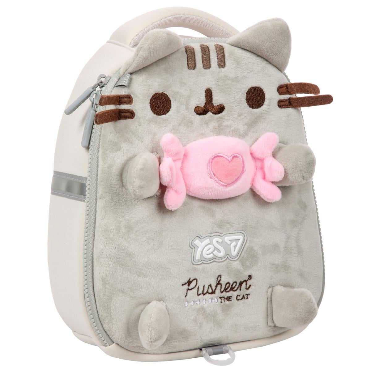 Шкільний рюкзак дитячий YES My Pusheen K-33XXS Шкільний рюкзак дитячий YES My Pusheen K-33XXS