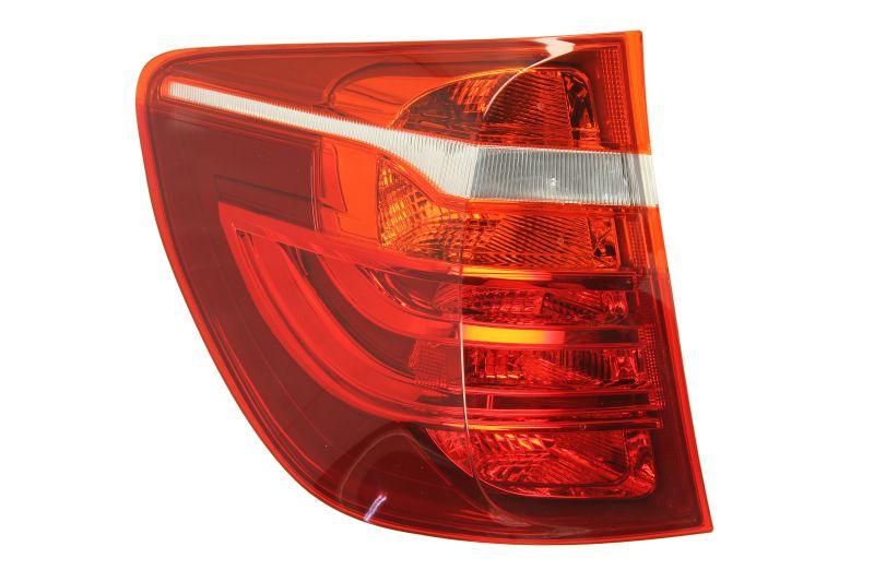 Фонарь задний левый BMW X3 F25 2011-2014 наружный (444-1962L-UE)