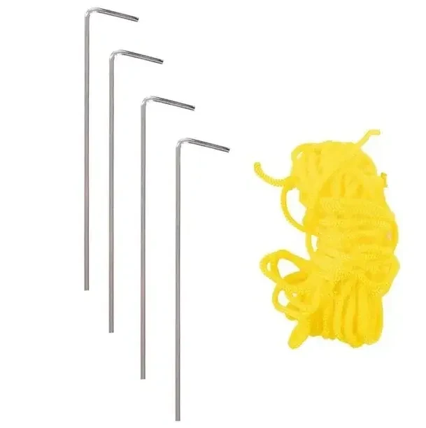 Намет автоматичний 4-х місцевий туристичний 200х200х130 см Зелений (OT09) - фото 5 Намет автоматичний 4-х місцевий туристичний 200х200х130 см Зелений (OT09) - фото 5