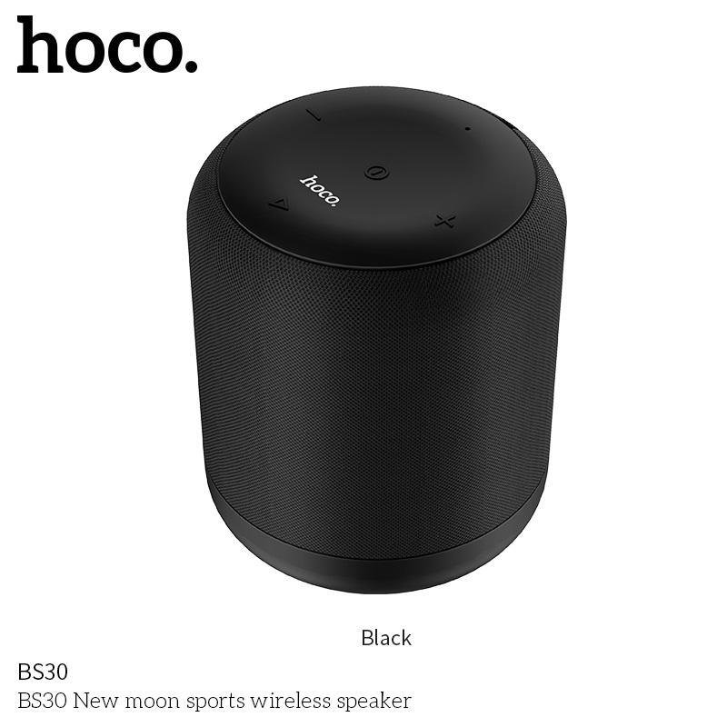 Колонка портативна Hoco BS30 Bluetooth Чорний (10147402) - фото 5