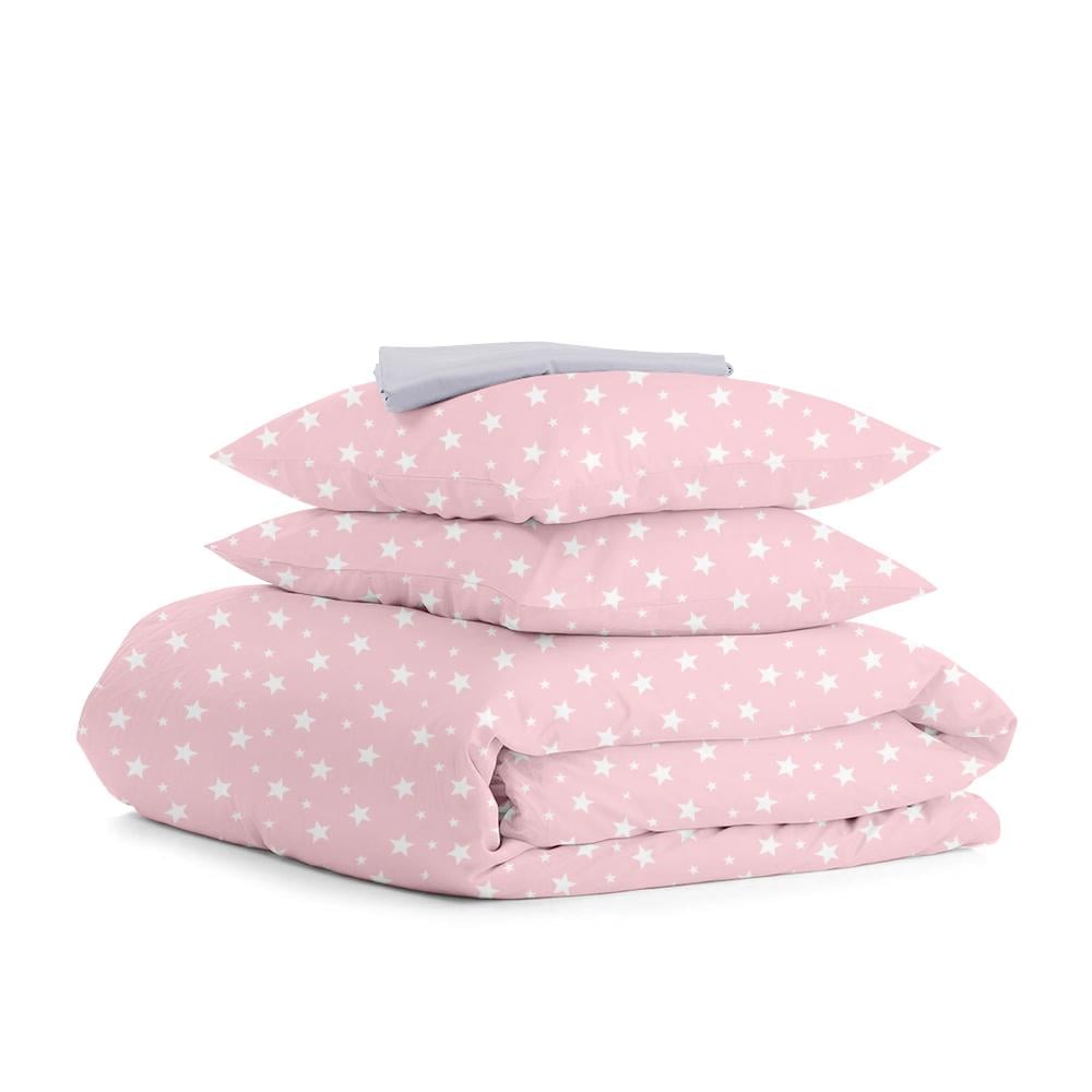 Комплект евро постельный Cosas StarfallRose Grey 200x220 см (4822052058091)