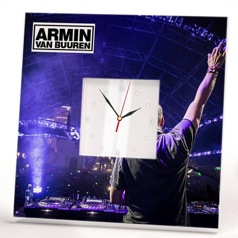 Часы Armin van Buuren 260x260 мм (C03380)
