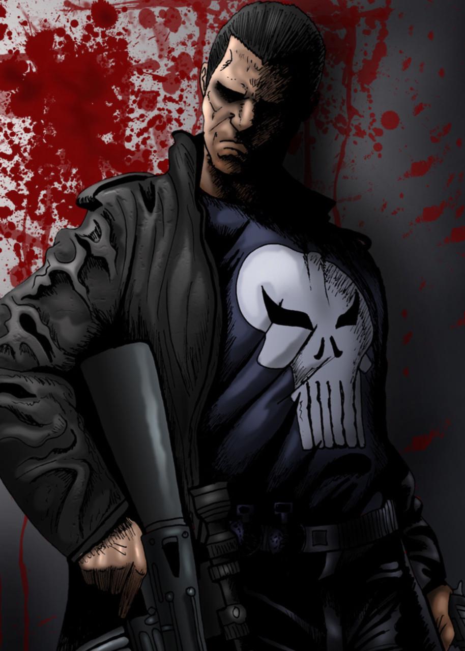 Картина GeekLand Каратель фан