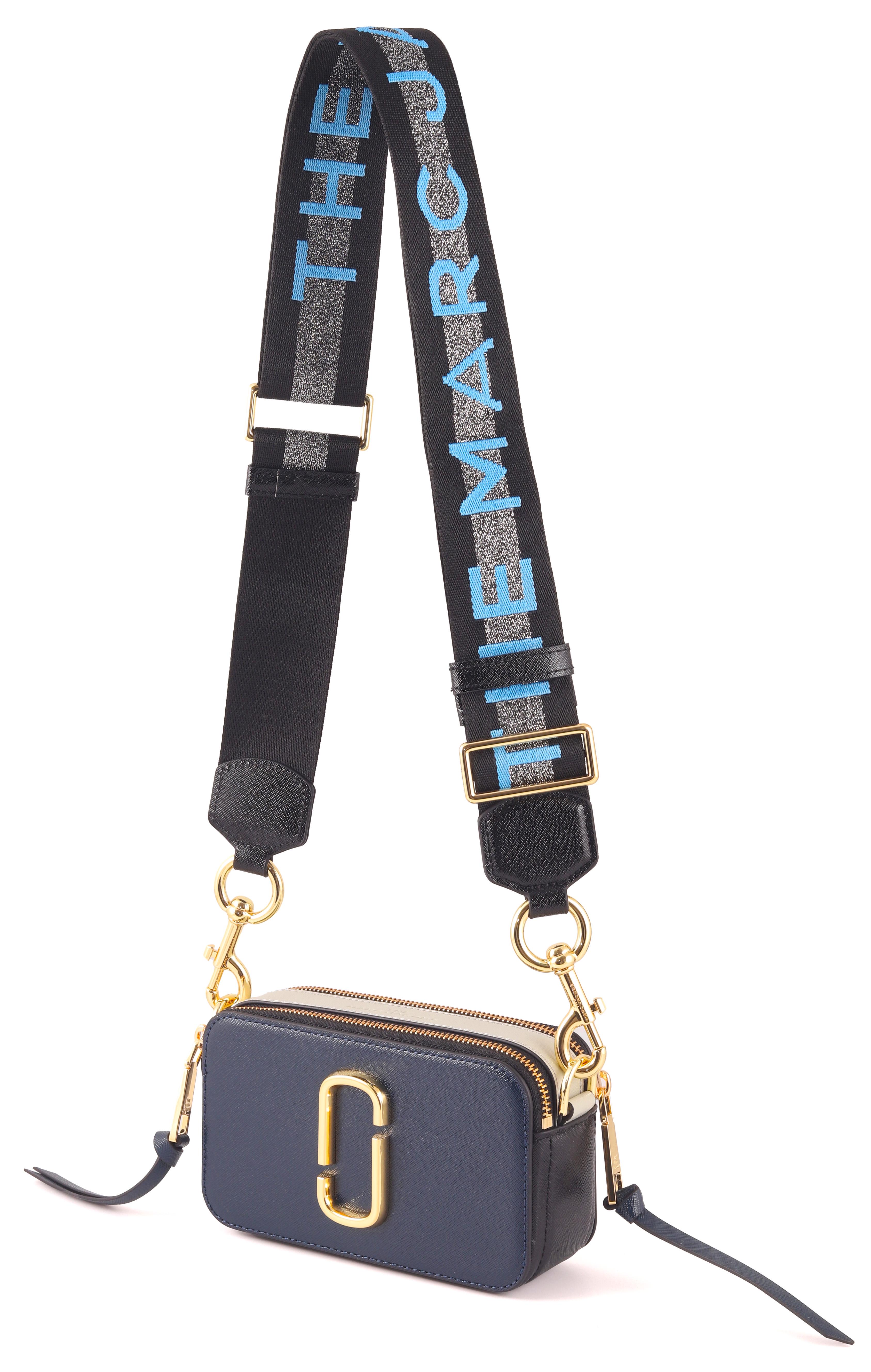 Сумка женская Marc Jacobs Snapshot Sea Blue
