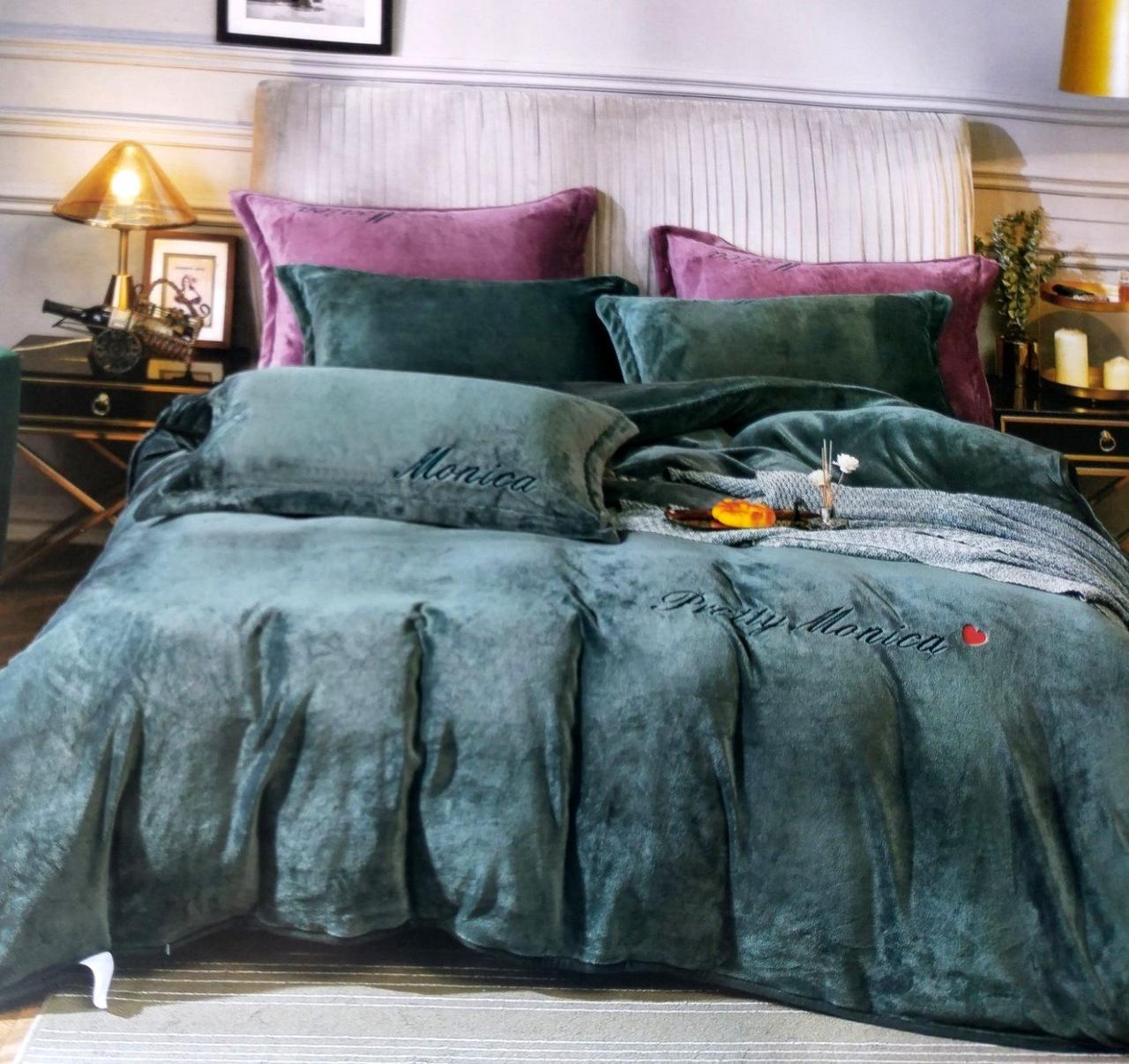 Комплект постельного белья Monica зимний евро (25223)