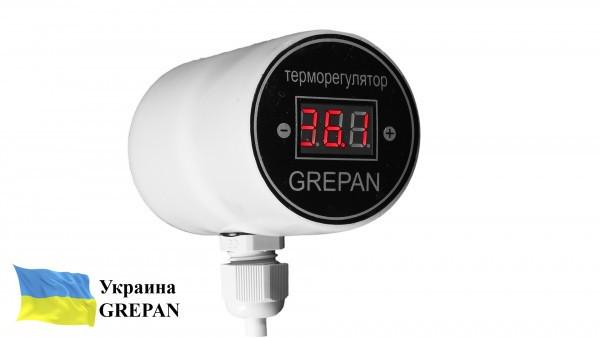 Тэн для алюминиевого радиатора Grepan 500 W 220 V 32,5 см нержавеющая сталь (bat033) - фото 4