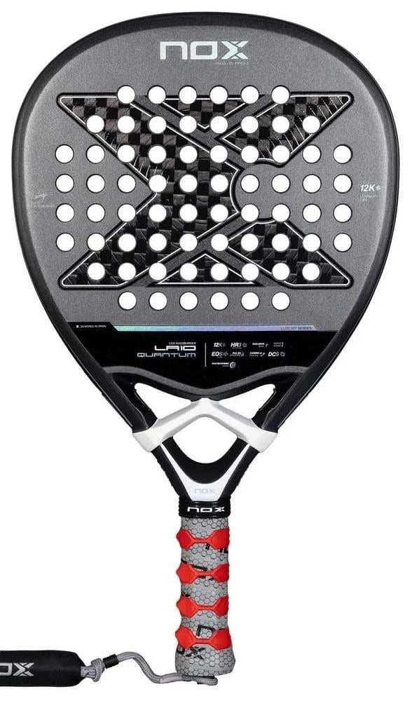 Ракетка для падел-тенниса NOX LA10 QUANTUM 12K by Leo Augsburguer