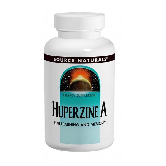 Гуперзін А Source Naturals Huperzine A 100 mcg 120 Tabs