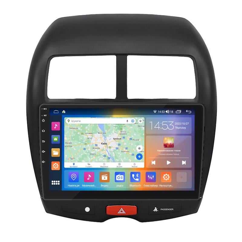 Штатная магнитола 10" Lesko для Mitsubishi RVR III Рестайлинг 2012-2017 2/32Gb CarPlay 4G Wi-Fi GPS Prime Штатная магнитола 10" Lesko для Mitsubishi RVR III Рестайлинг 2012-2017 2/32Gb CarPlay 4G Wi-Fi GPS Prime