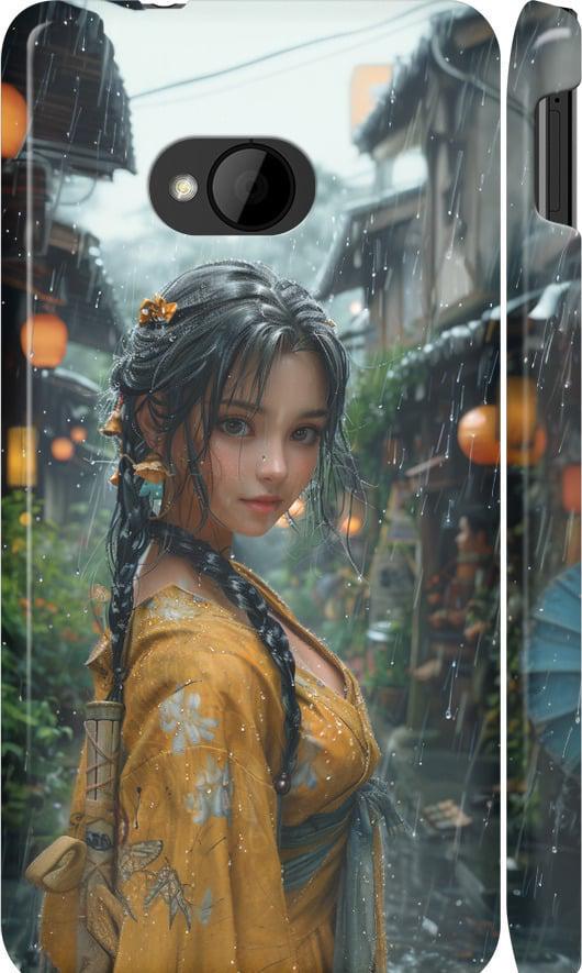 Чехол на HTC One M7 Anime-girl (6133m-36-42517) Чехол на HTC One M7 Anime-girl (6133m-36-42517)