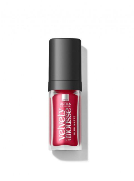 Рідка губна помада-мус Avon Королівський червоний/RED SUPREME 7 мл (158511685)