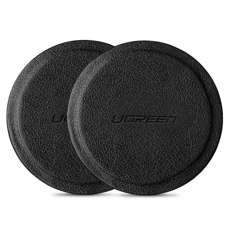 Металлическая пластина Ugreen LP123 для магнитного держателя 2 шт. Черный