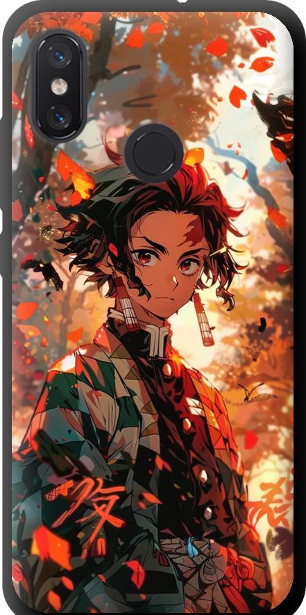 Чехол на Xiaomi Mi8 Tanjiro (6130b-1499-42517)