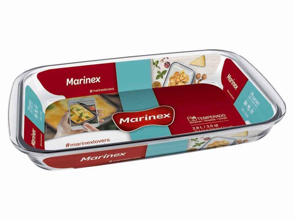 Форма для випiчки Marinex прямокутна 2,9 л 6536 (681328) Форма для випiчки Marinex прямокутна 2,9 л 6536 (681328)