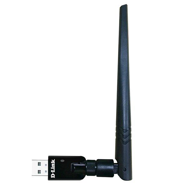 Адаптер Wi-Fi D-Link USB DWA-172 AC600 Черный Адаптер Wi-Fi D-Link USB DWA-172 AC600 Черный