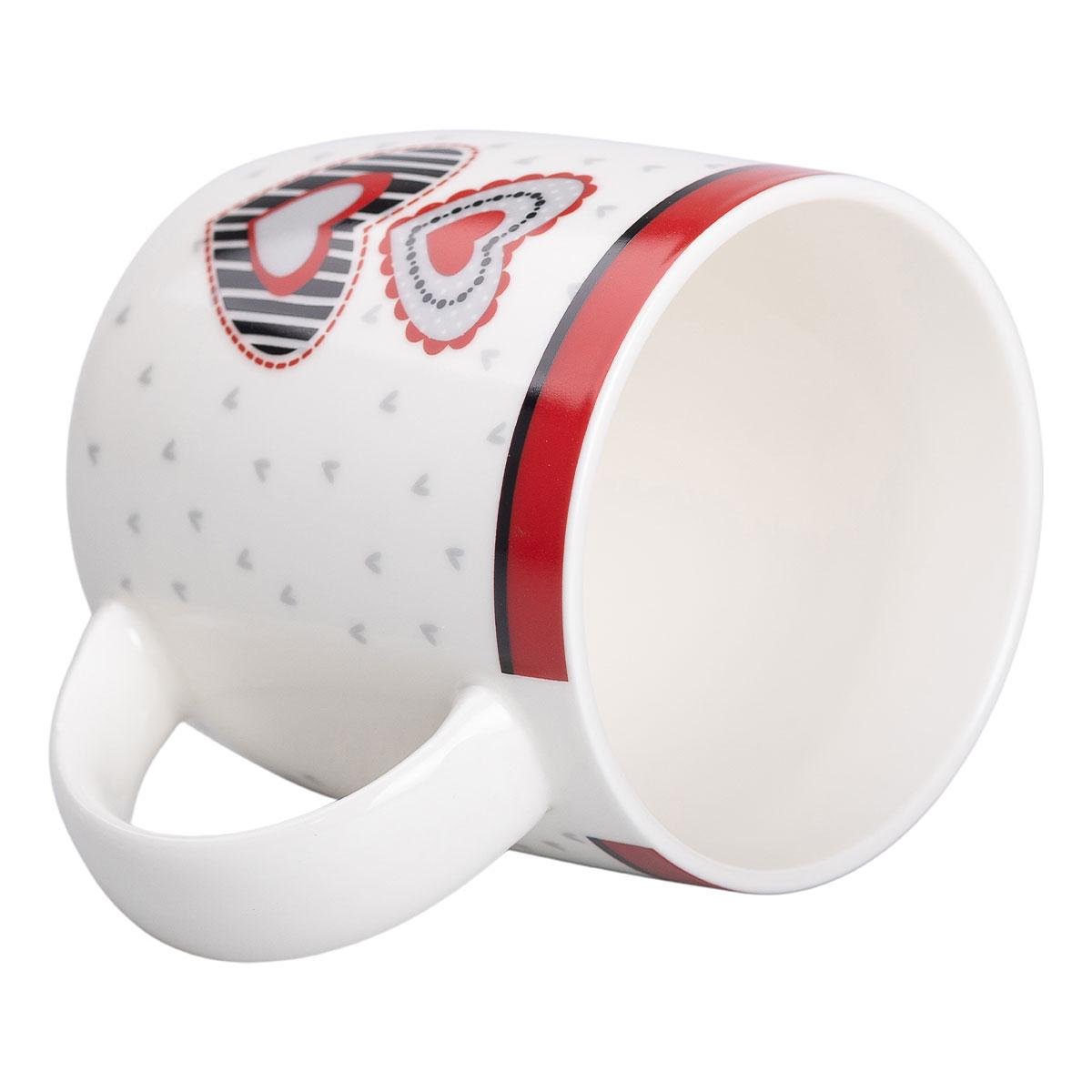 Кружка керамическая для чая и кофе 400 мл (5724)