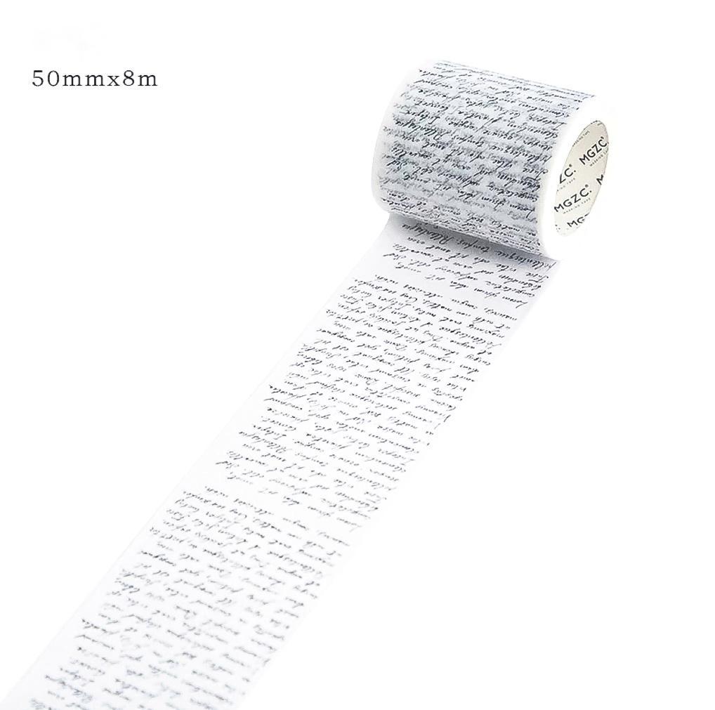 Лента для скрапбукинга Words клейка стрічка Washi Tape Panalisa 8 м (44697190) - фото 3