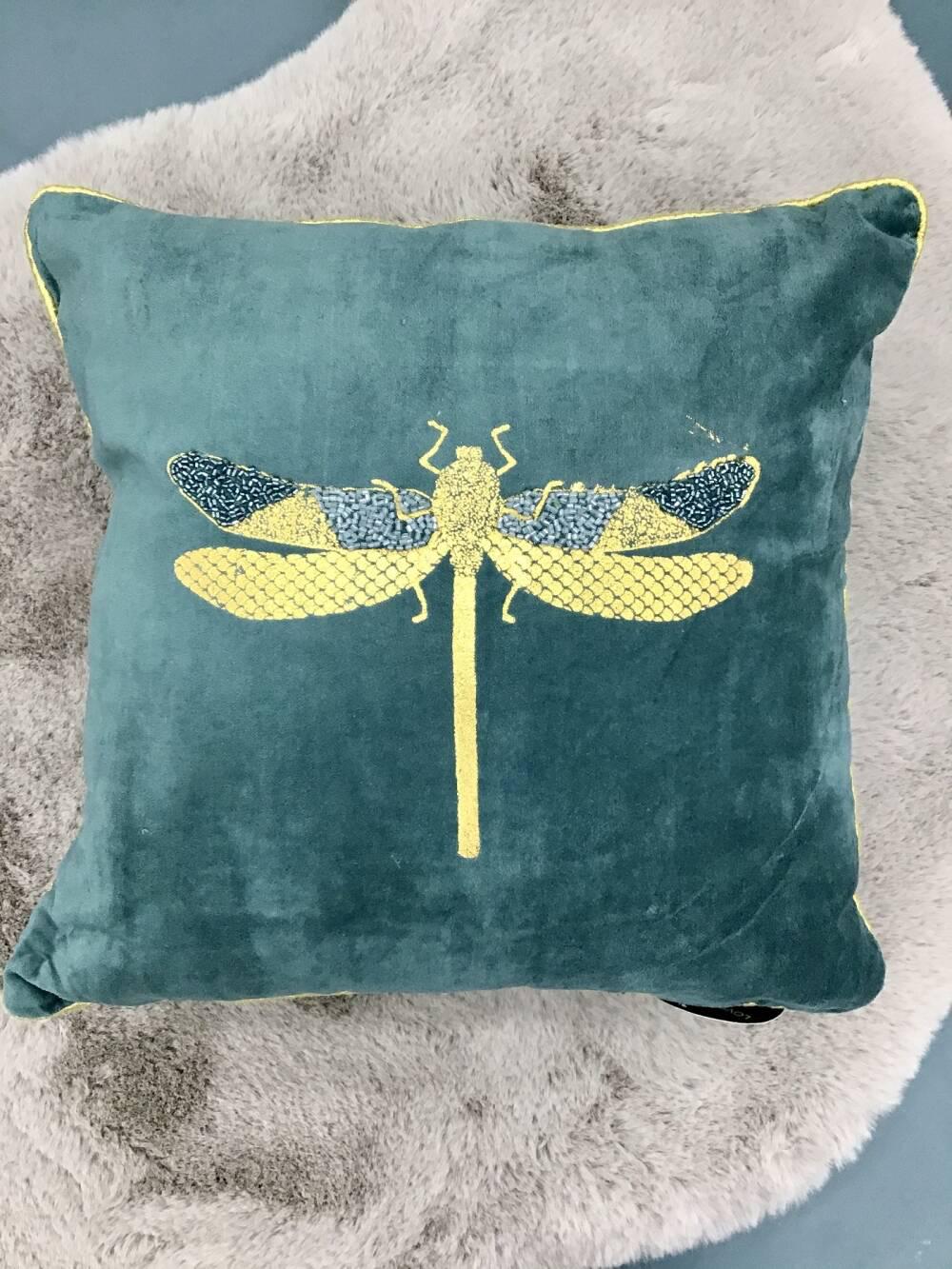 Подушка декоративная Maestro 40x40 см Бирюзовый (000073881)