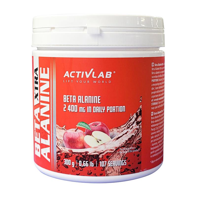 Бета-аланин Activlab Beta Alanine Xtra Apple 300 g