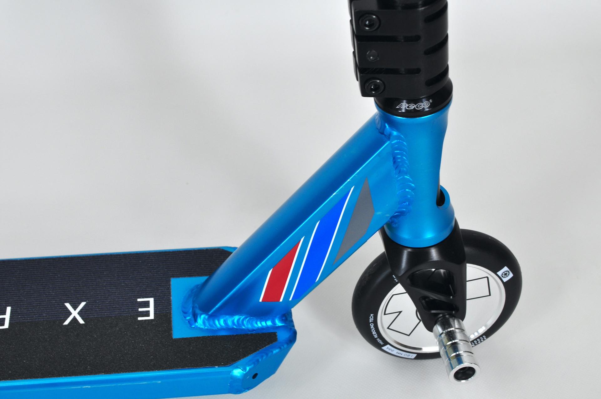 Самокат трюковий Explore Aston HIC + пеги Блакитний - фото 12 Самокат трюковий Explore Aston HIC + пеги Блакитний - фото 12