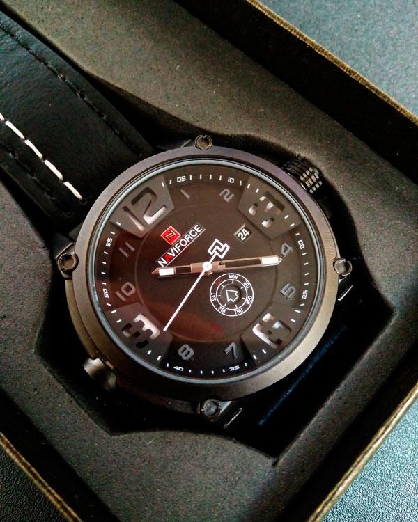 Наручные часы Naviforce Plaza NF9099 Black (1037342377) - фото 3 Наручные часы Naviforce Plaza NF9099 Black (1037342377) - фото 3