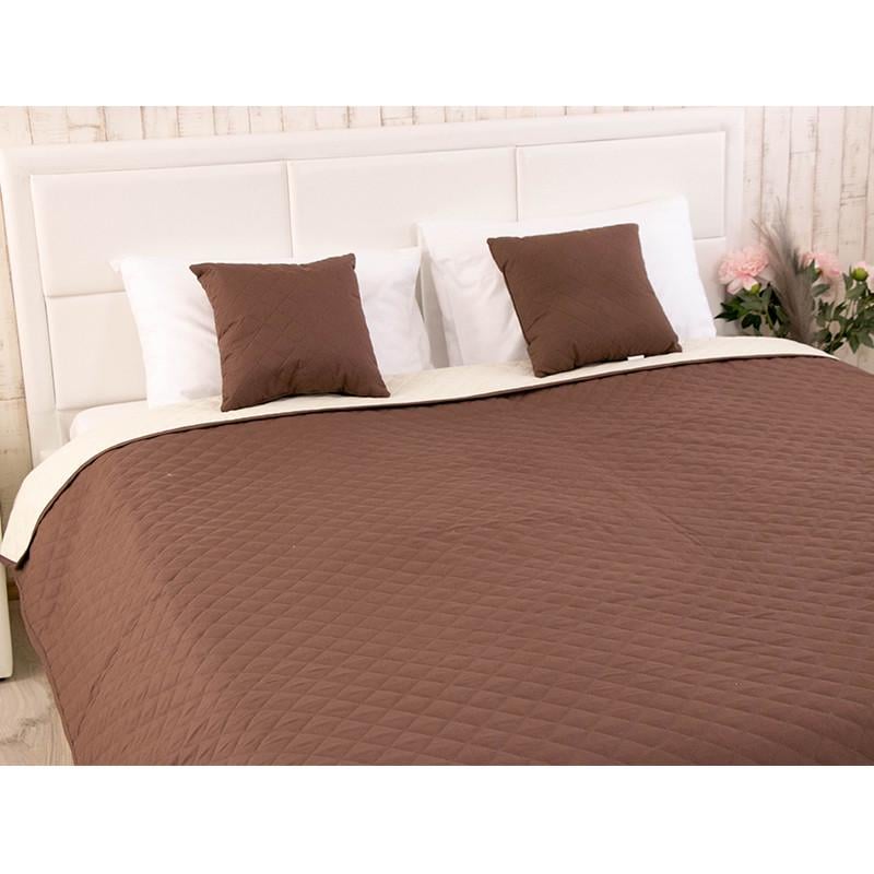 Покривало двостороннє Руно 212x240 см Блакитний (28092647) - фото 3 Покривало двостороннє Руно 212x240 см Блакитний (28092647) - фото 3