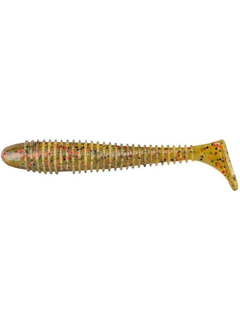 Набор силиконовых праманок Select FatFish 5,8" 4 шт. №002 (2529529394)