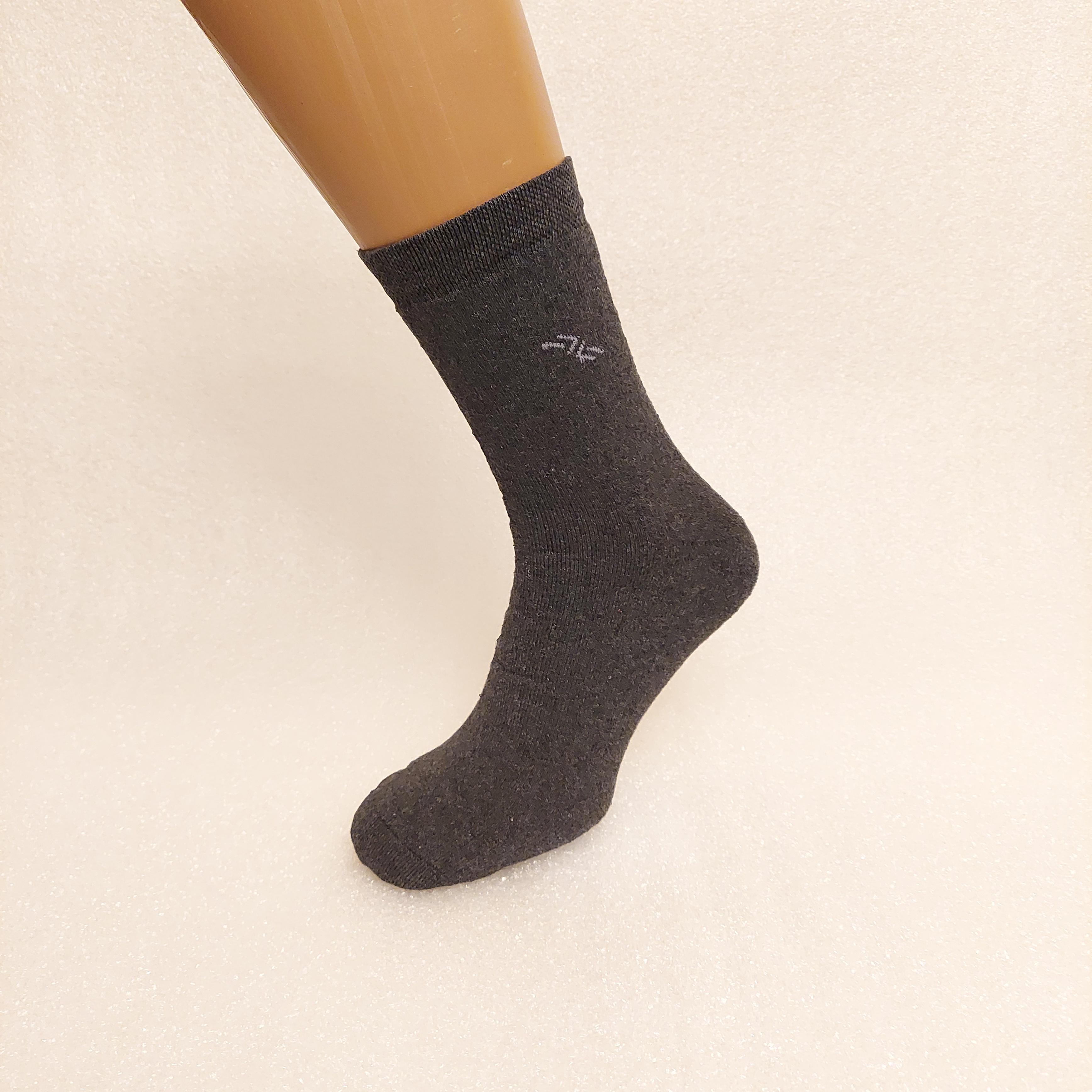 Шкарпетки чоловічі зимові махрові Житомир р. 43 10 пар Сірий (0485) - фото 3