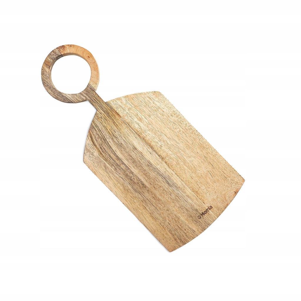 Доска разделочная Homla LYREE MANGO 38x17 см Дерево (164394)