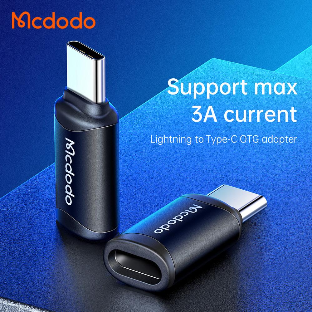 Переходник Mcdodo Lightning to Type-C OT-7700 - фото 8