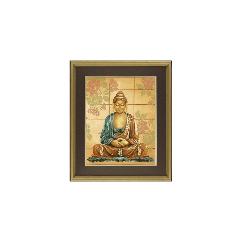 Набір для вишивки хрестиком Lanarte PN-0008040 34902 Buddha (4734)