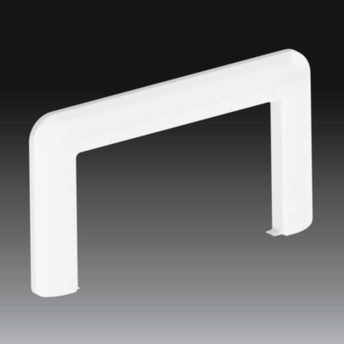 Соединитель переходной KOPOS для коробки PK 110x65 мм ПВХ Белый (8217_HB)