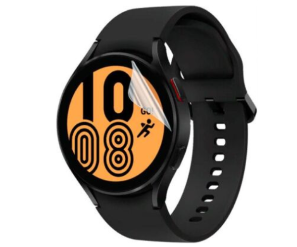 Пленка противоударная гидрогелевая Hydrogel Film для Samsung Galaxy Watch 4 44 мм Transparent Пленка противоударная гидрогелевая Hydrogel Film для Samsung Galaxy Watch 4 44 мм Transparent