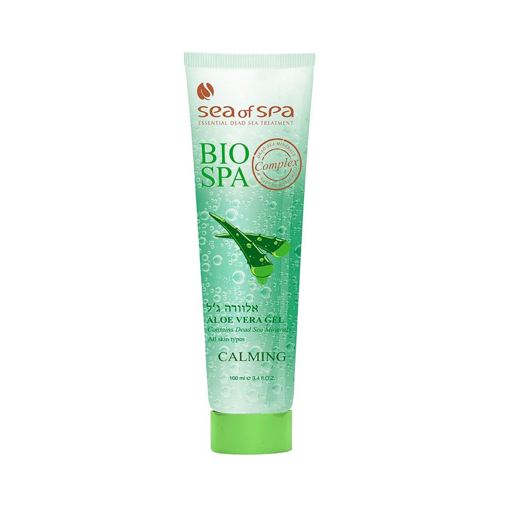 Гель алоэ вера для всех типов кожи Sea of ​​Spa Bio Spa 100 мл (7290017409665)