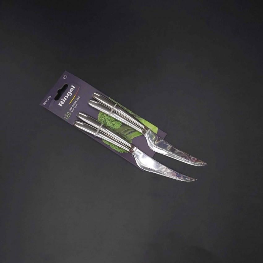 Набір столових ножів Ringel Leo RG-3114-4/1 4 пр. (1509359791) - фото 3 Набір столових ножів Ringel Leo RG-3114-4/1 4 пр. (1509359791) - фото 3