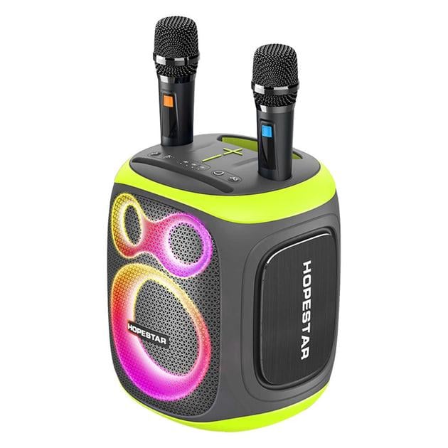 Колонка HOPESTAR Party 130 120W/TWS/RGB/22000 mAh/2 микрофона (00000011784-2) - фото 1