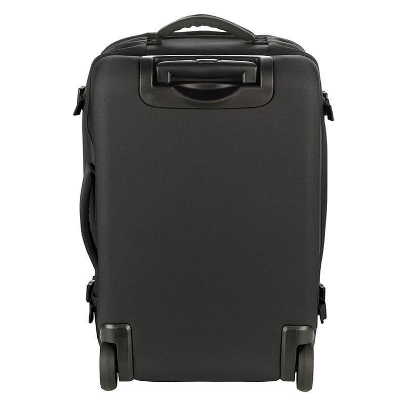 Дорожня сумка на колесах Tucano Tugo S Trolley 34 л Чорний (BTRTUG-S-BK) - фото 3