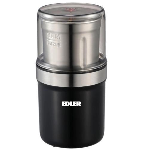 Кофемолка EDLER EDCG-3011 200W Black (2255991442)
