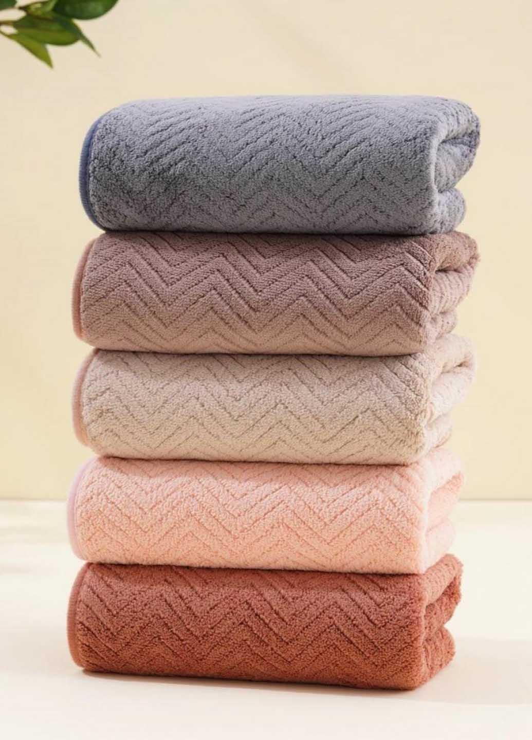 Рушник лицьовий мікрофібра 100х50 см (73м-1) - фото 7 Рушник лицьовий мікрофібра 100х50 см (73м-1) - фото 7