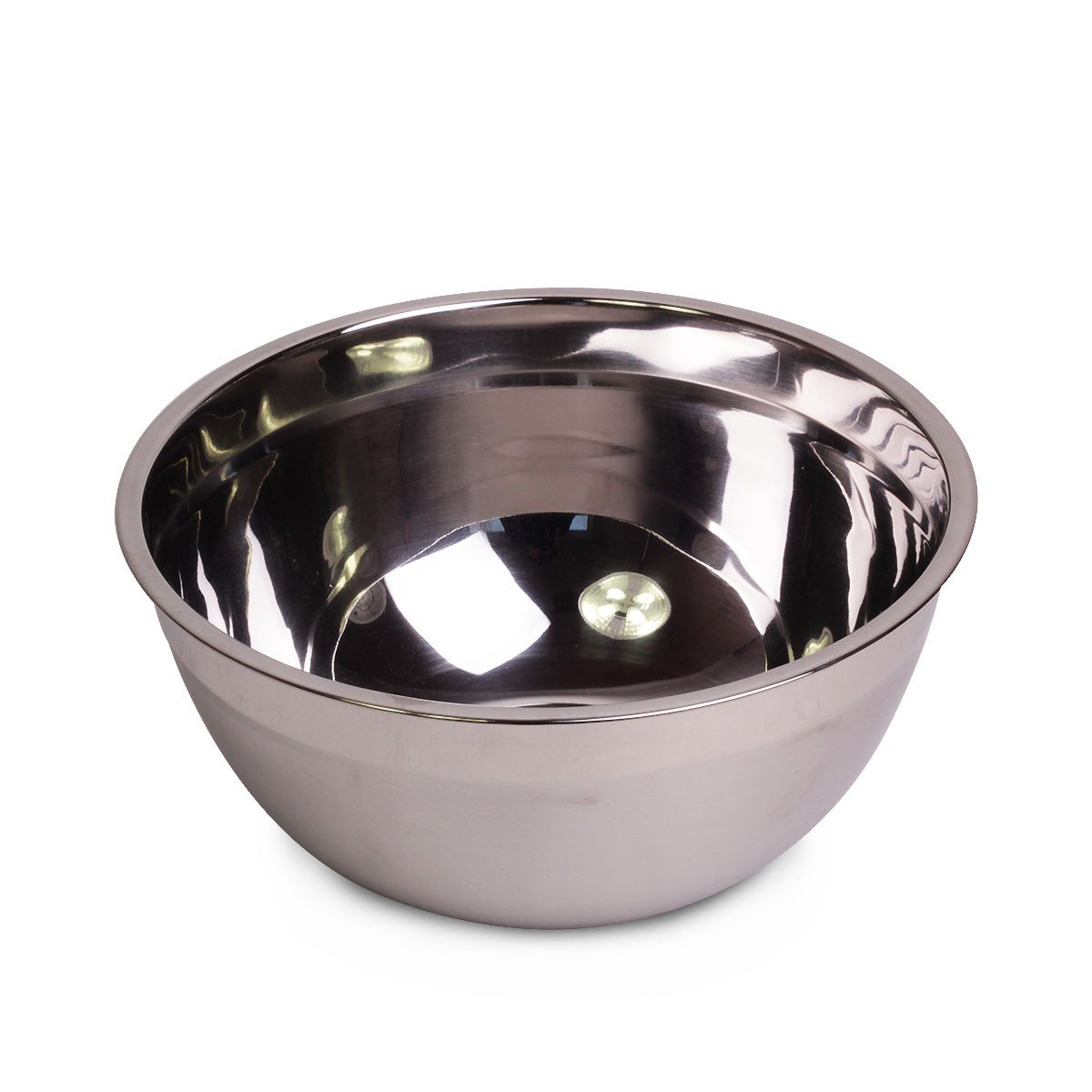 Миска Kamille 22 см из нержавеющей стали KM-4318