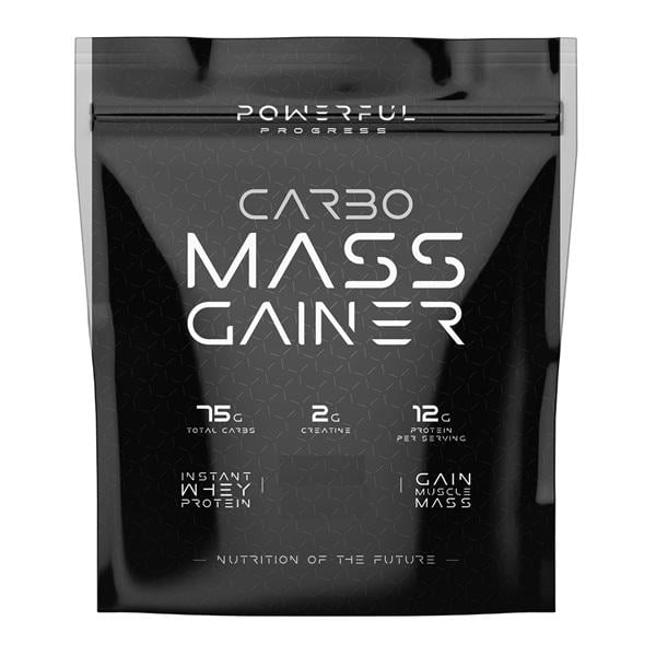Гейнер Powerful Progress Carbo Mass Gainer 2000 г 20 порций Oreo