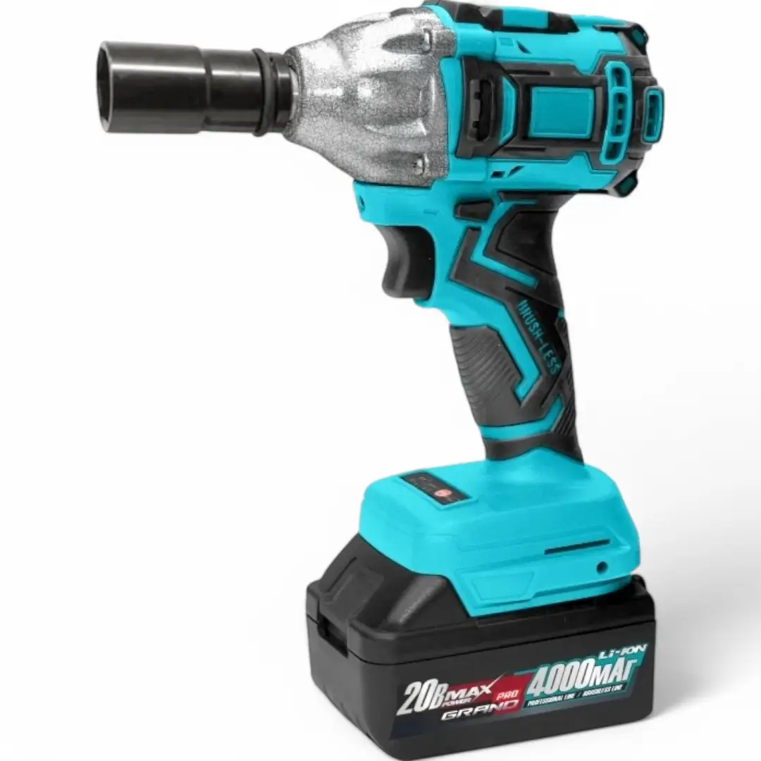 Гайковерт акумуляторний Grand АГ-21UBL/PRO - фото 2 Гайковерт акумуляторний Grand АГ-21UBL/PRO - фото 2