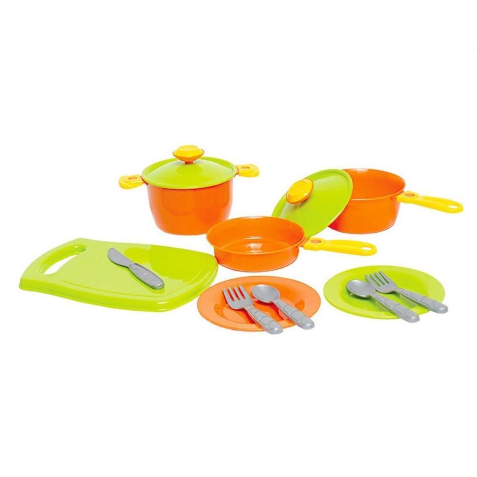 Дитячий ігровий набір ТехноК Кухонний №1 3251TXK 14 пр. (26114858) Дитячий ігровий набір ТехноК Кухонний №1 3251TXK 14 пр. (26114858)
